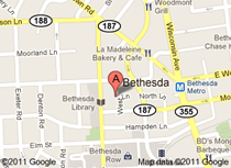 Bethesda Map 